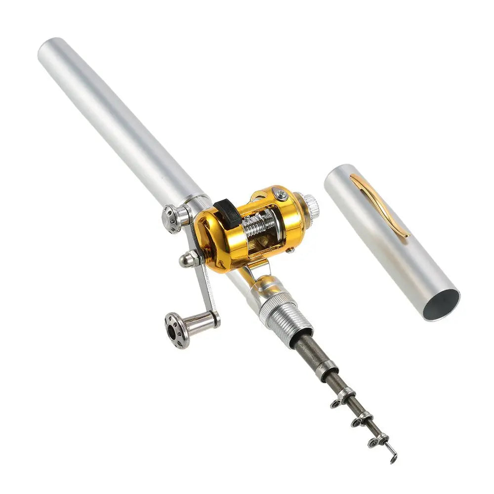 Ultra-Compact Pocket Fishing Rod – Lightweight and Portable Angling Gear