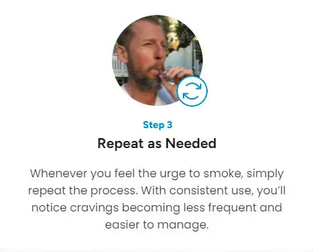 Stainless Steel Breathing Chain for Smoking Cessation and Stress Relief