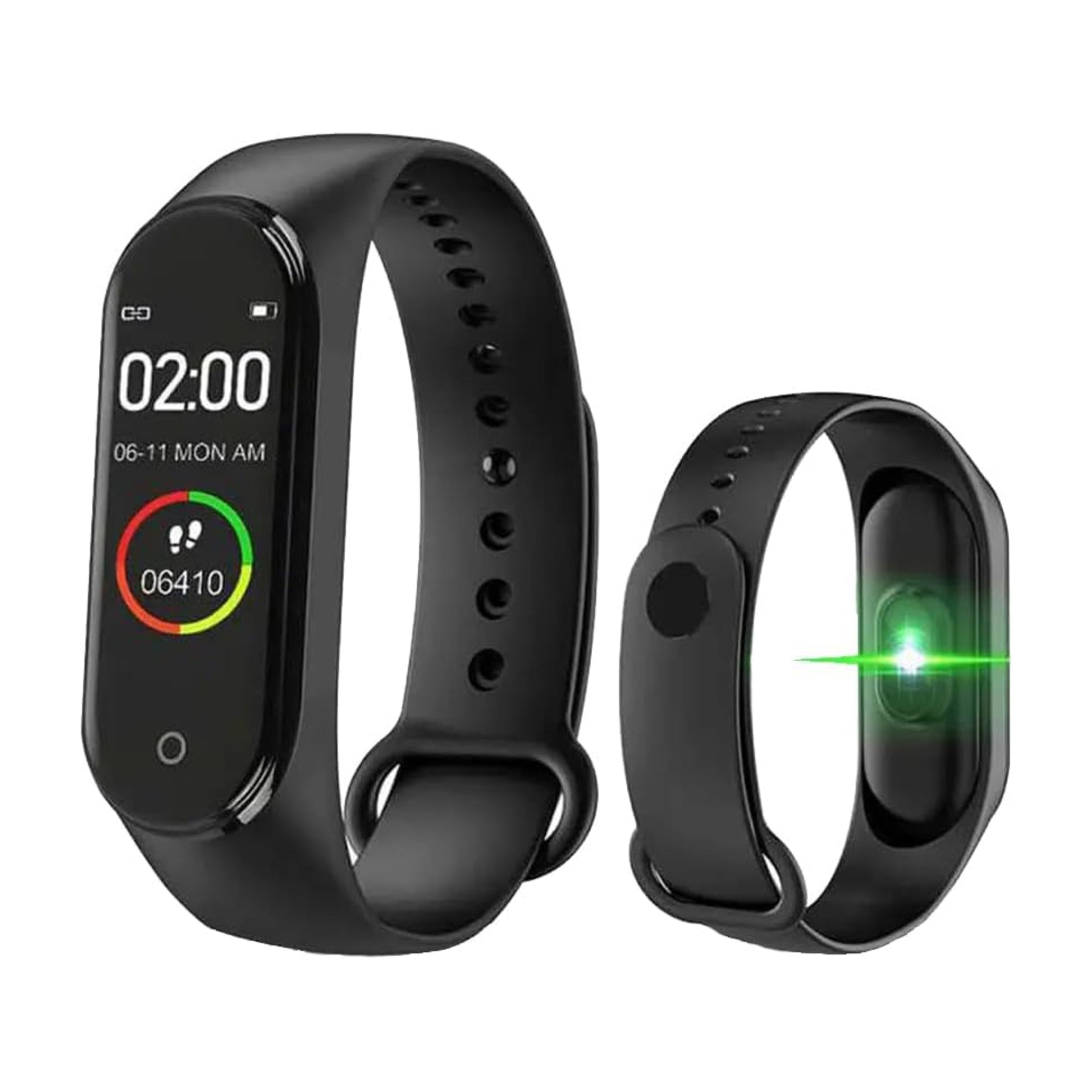 Smartwatch with Heart Rate and Blood Pressure Monitoring
