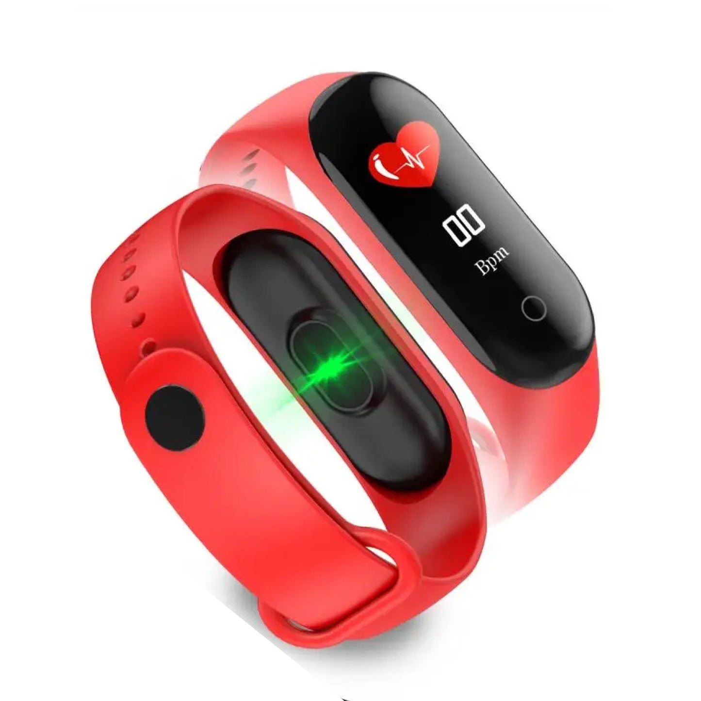 Smartwatch with Heart Rate and Blood Pressure Monitoring