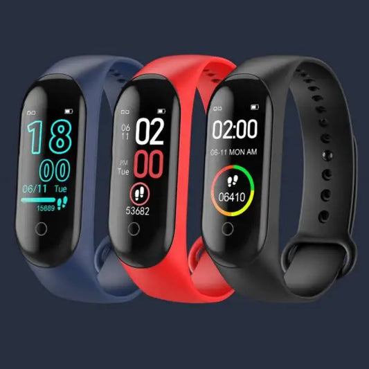 Smartwatch with Heart Rate and Blood Pressure Monitoring