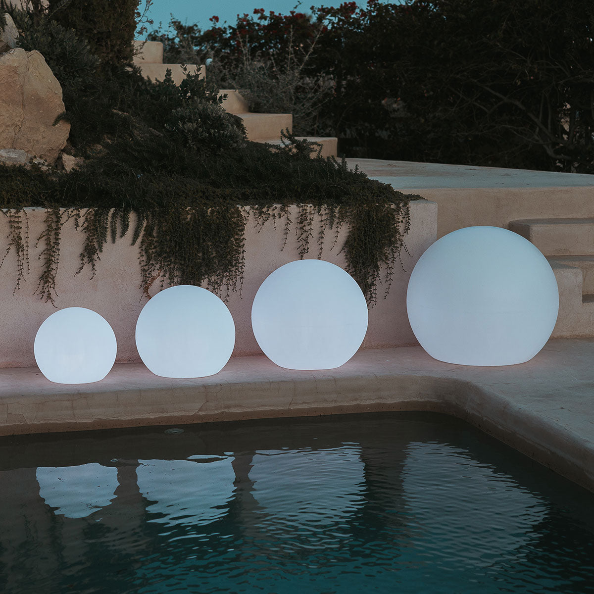 Glowing Sphere Lamp - Available in Multiple Sizes!