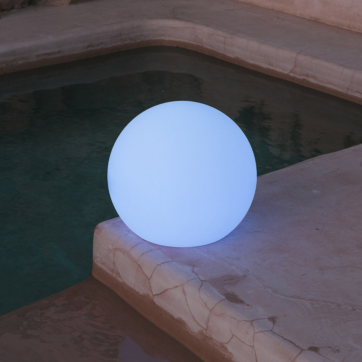 Glowing Sphere Lamp - Available in Multiple Sizes!