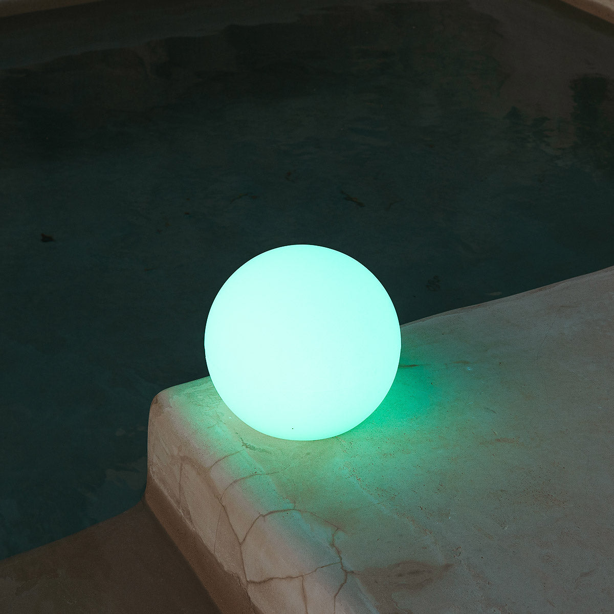 Glowing Sphere Lamp - Available in Multiple Sizes!