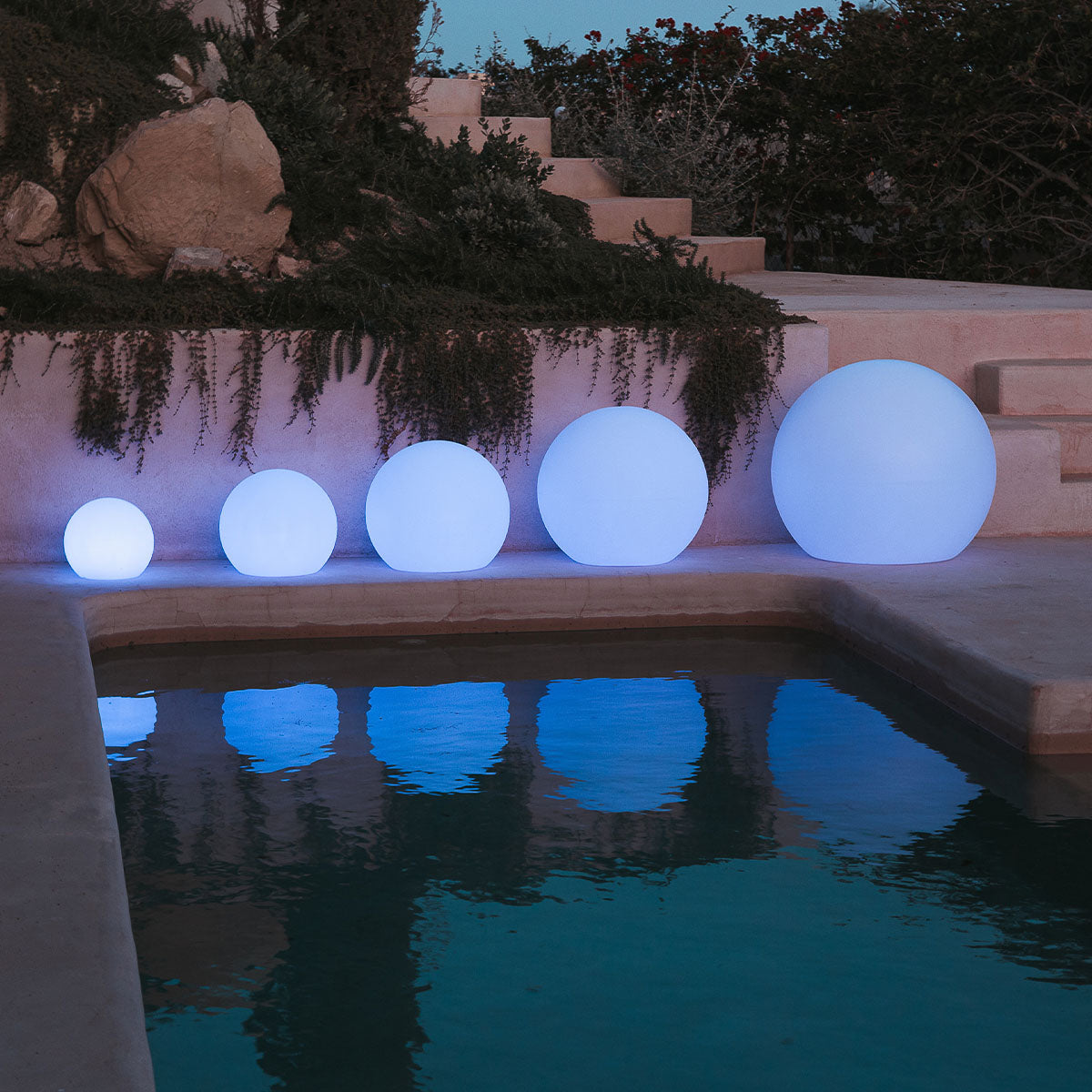 Glowing Sphere Lamp - Available in Multiple Sizes!