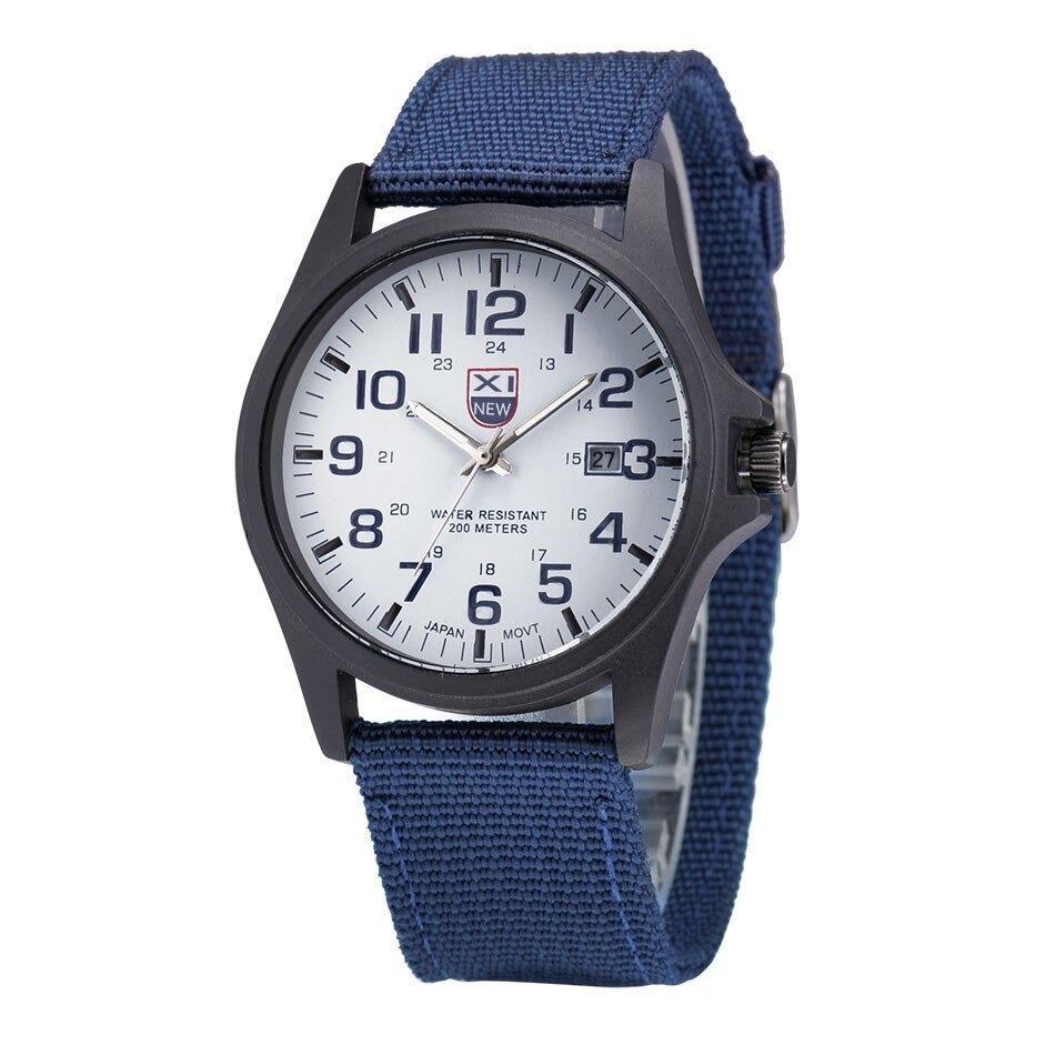 AdventureTime Tactical Men's Watch – Waterproof, Shockproof, LED Display