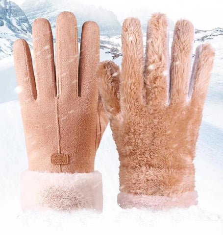 Waterproof Winter Gloves with Touchscreen Capability