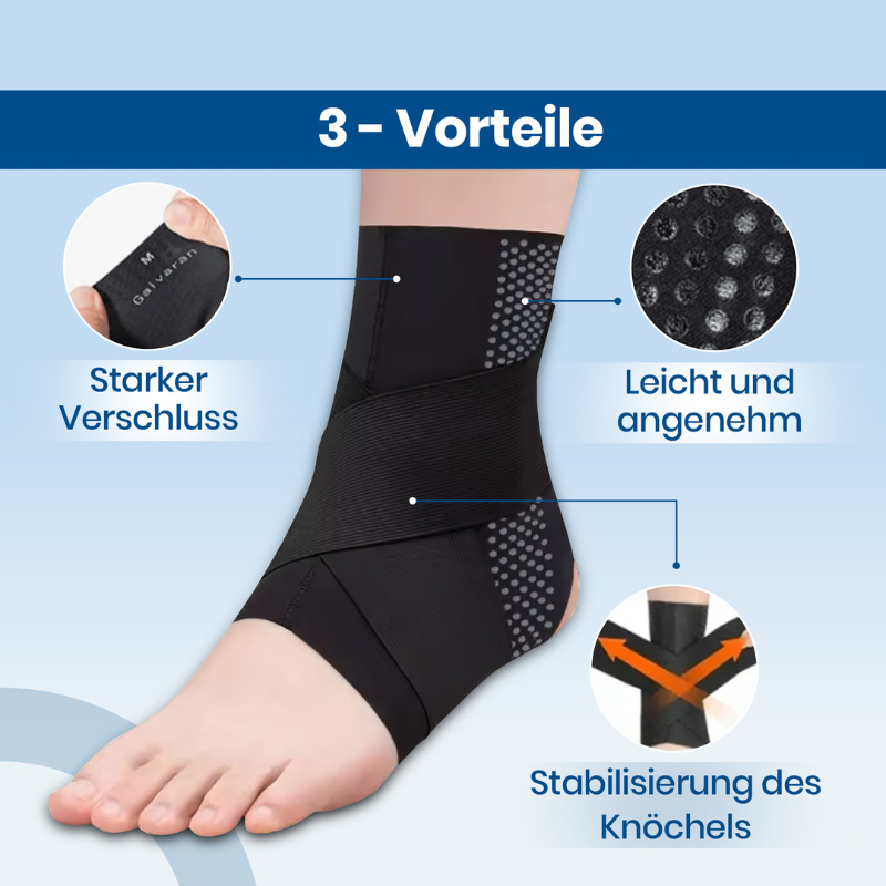 AnkleGuard Comfort Wrap for Ankle Protection