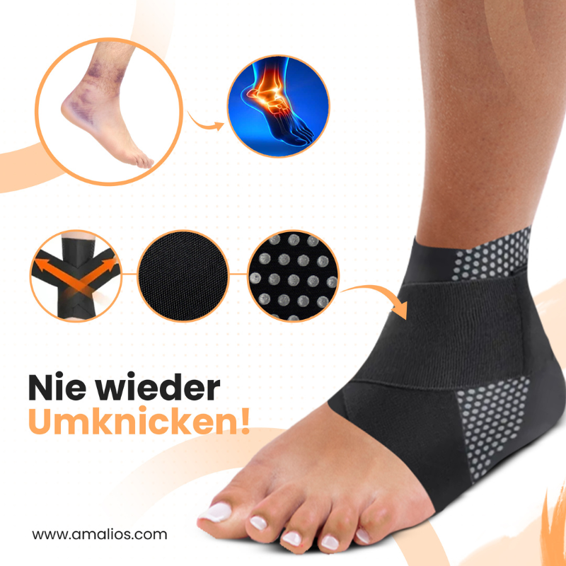 AnkleGuard Comfort Wrap for Ankle Protection