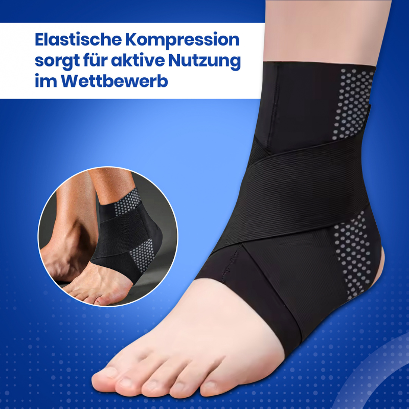 AnkleGuard Comfort Wrap for Ankle Protection