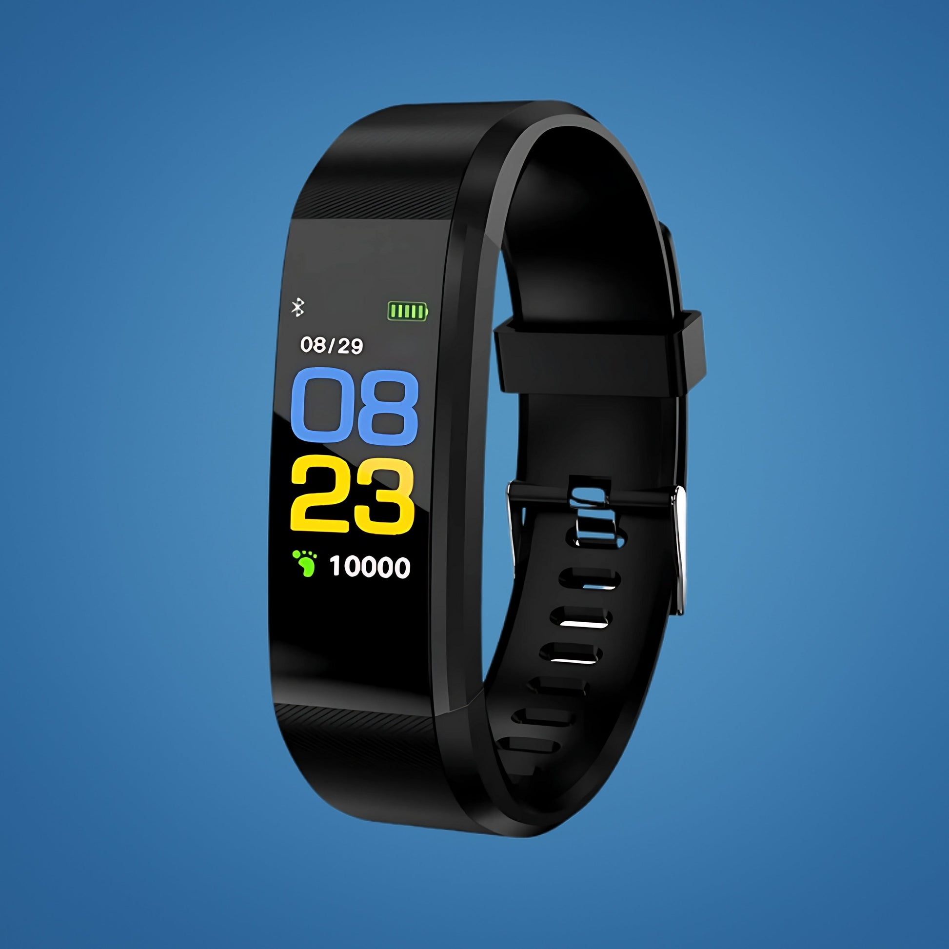 Smartwatch for Seniors with Health Monitoring and GPS Tracker