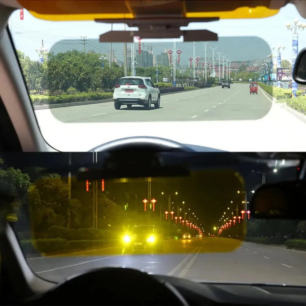 Glare Light Shield – Day & Night Vision Filter for Enhanced Clarity