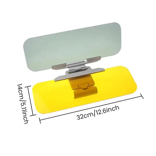 Glare Light Shield – Day & Night Vision Filter for Enhanced Clarity