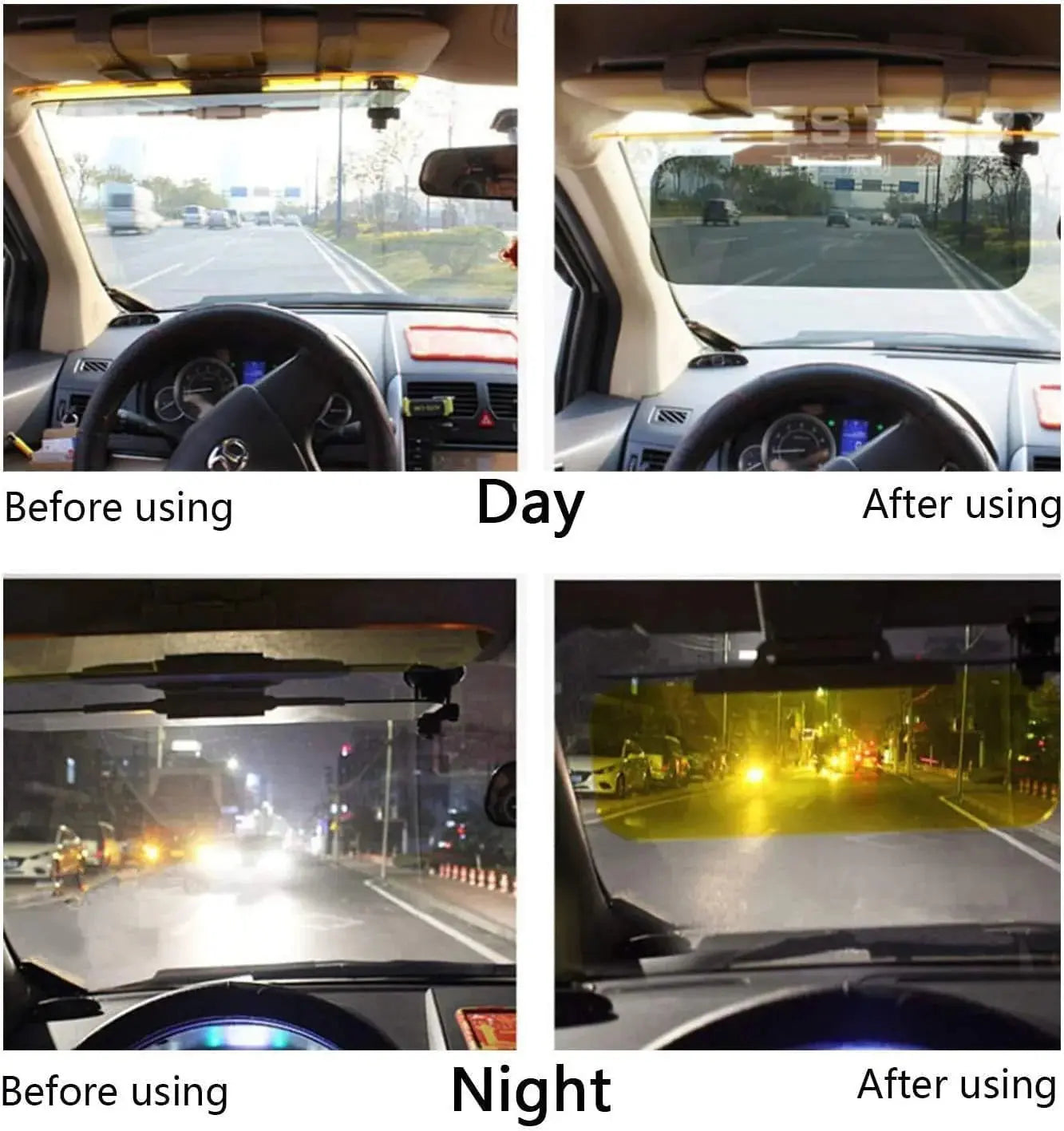 Glare Light Shield – Day & Night Vision Filter for Enhanced Clarity