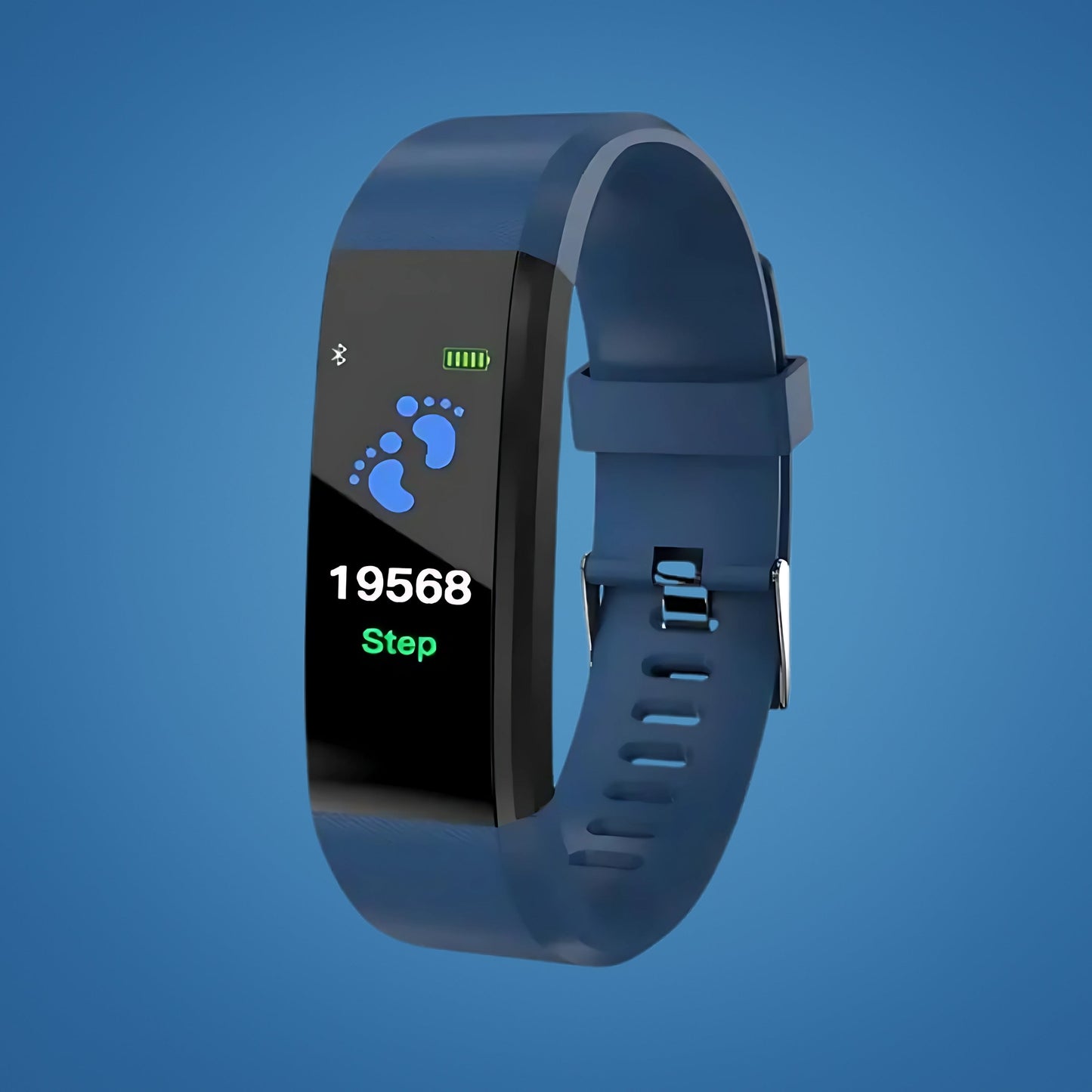 Smartwatch for Seniors with Health Monitoring and GPS Tracker