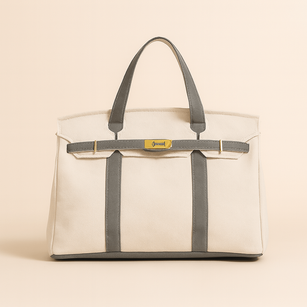 Premium Canvas Tote with Steel Reinforcements