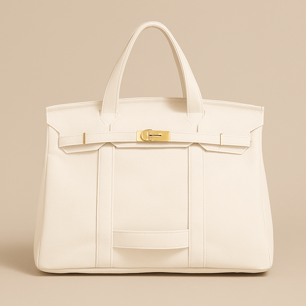 Premium Canvas Tote with Steel Reinforcements