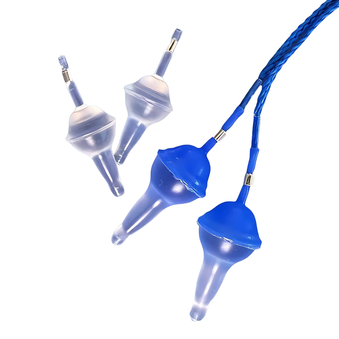 Inflatable Reusable Earplugs | Noise Cancelling & Waterproof | 35dB Silicone