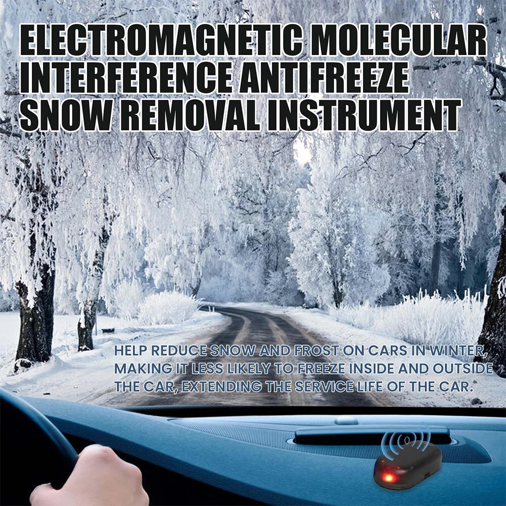 Antifreeze Snow Remover 2.0 for Vehicles