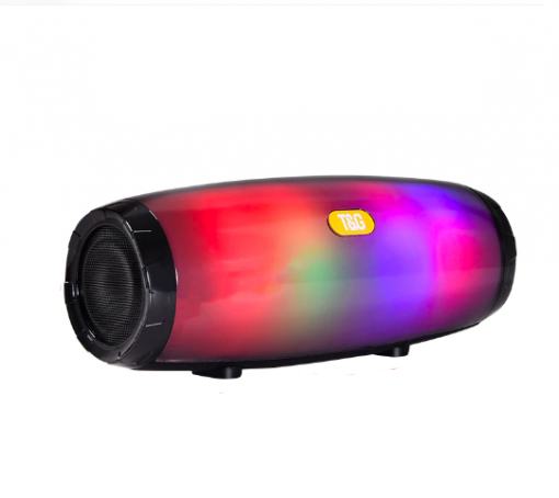 Portable Bluetooth LED Speaker with Color-Changing Lights