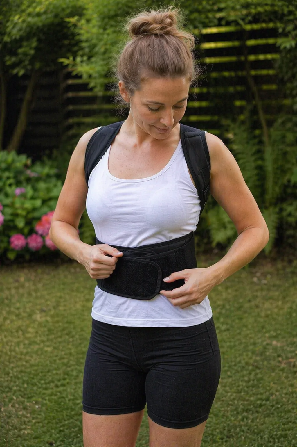 Magnetic Posture Corrector Brace - Unisex Adjustable Strap
