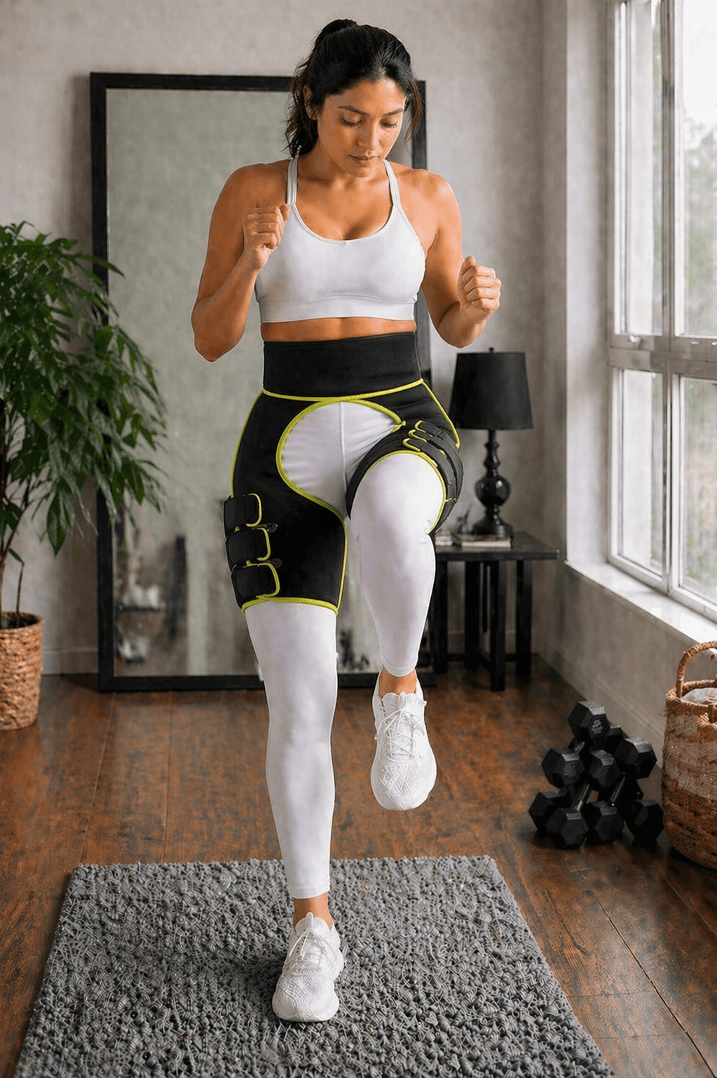 Hip and Thigh Compression Support for Pain Relief