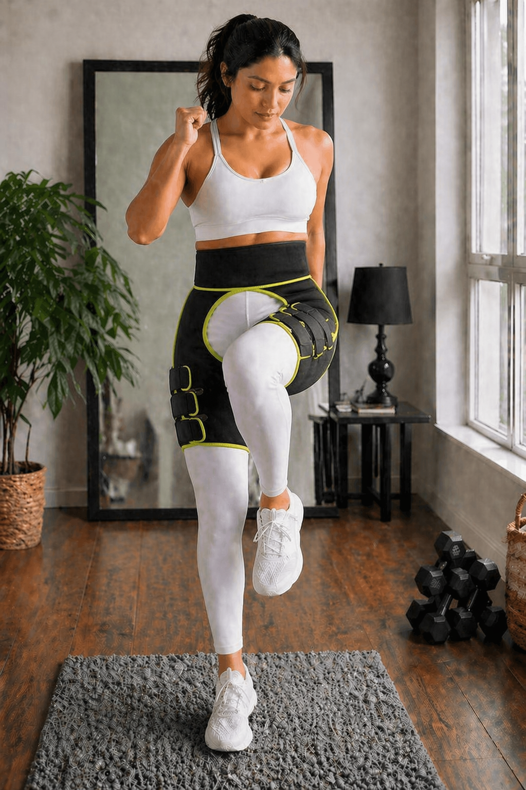Hip and Thigh Compression Support for Pain Relief