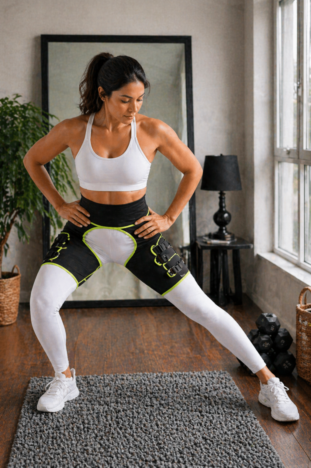 Hip and Thigh Compression Support for Pain Relief