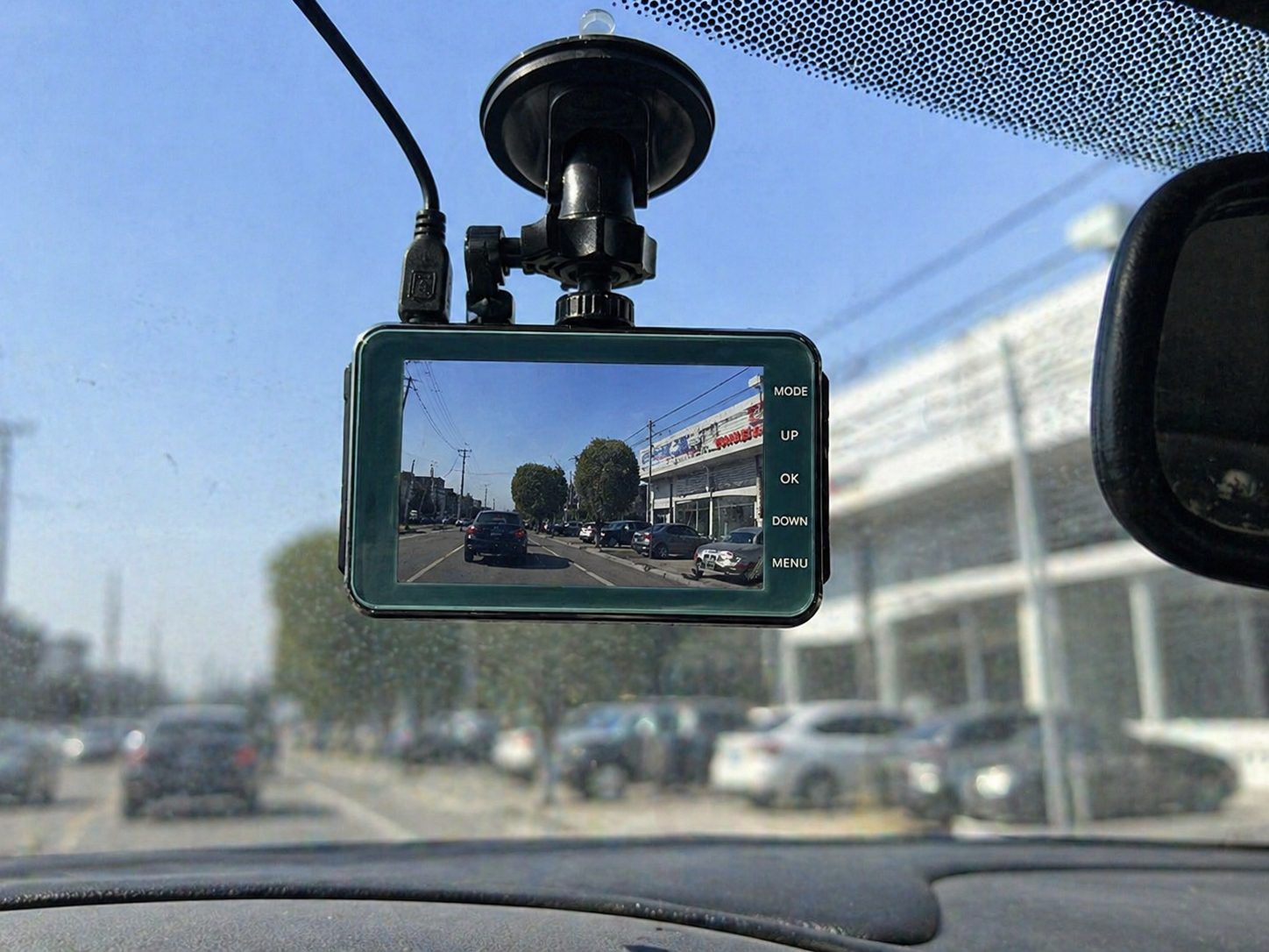 Front and Rear Night Vision Dash Cam for Cars