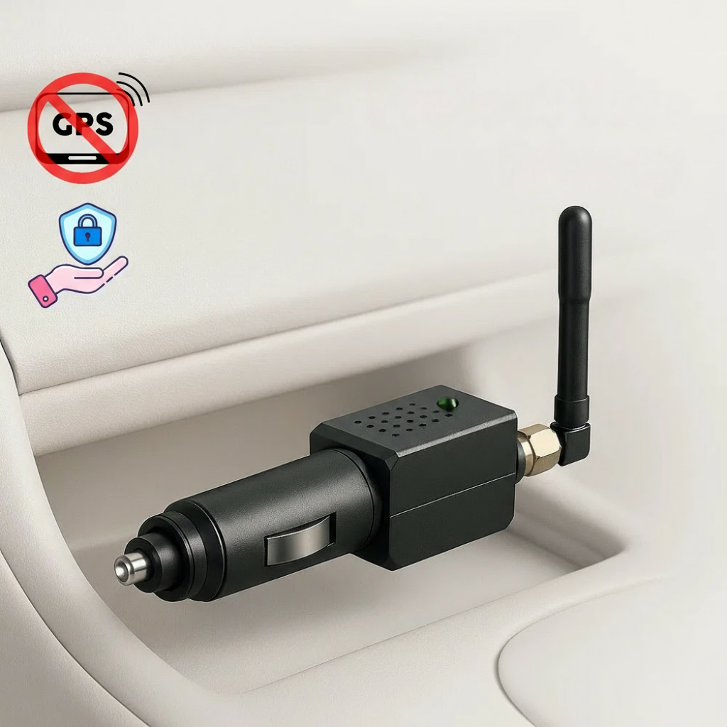 GPS Signal Blockers for Cars, Trucks, and Vehicles