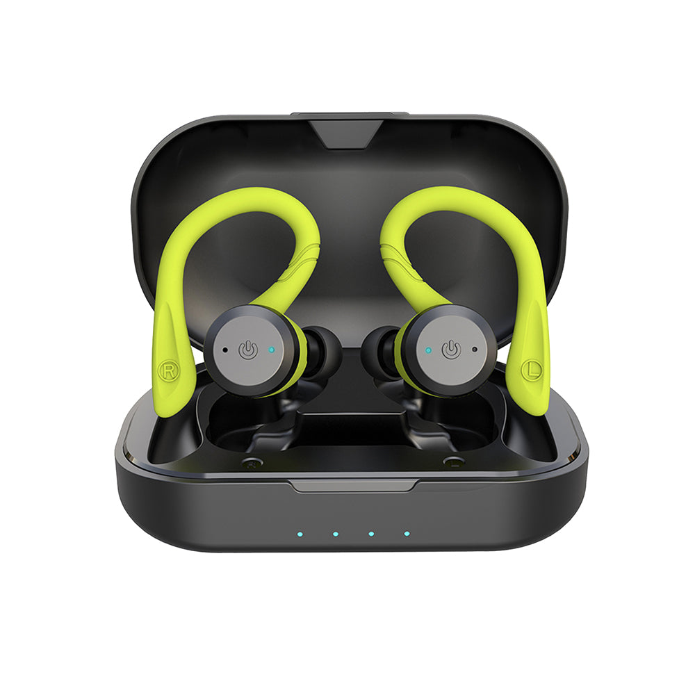 Waterproof Bluetooth Sport Earbuds – 20H Playtime, IPX7 for Swimming & Fitness