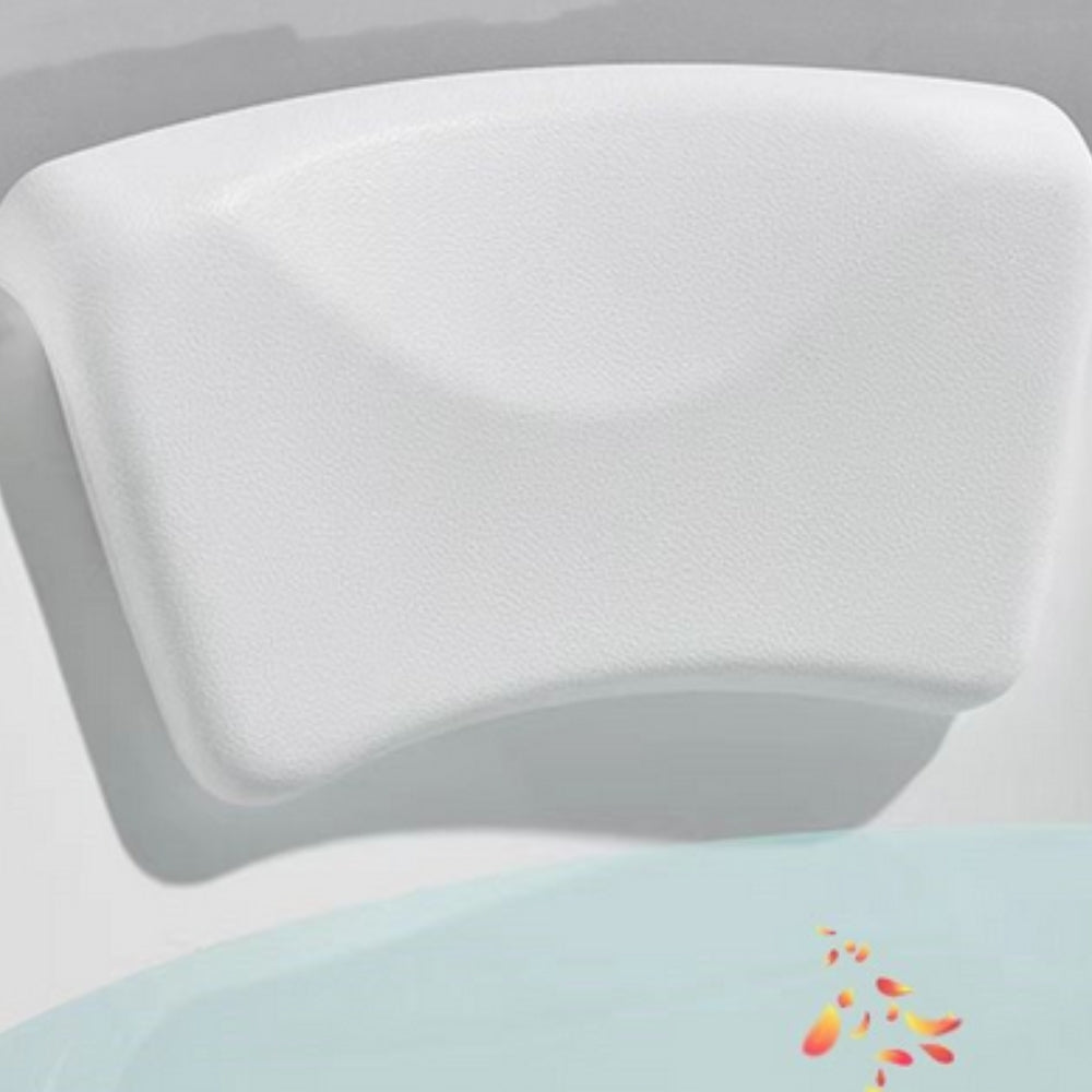 Aqua Comfort Bathtub Headrest Pillow