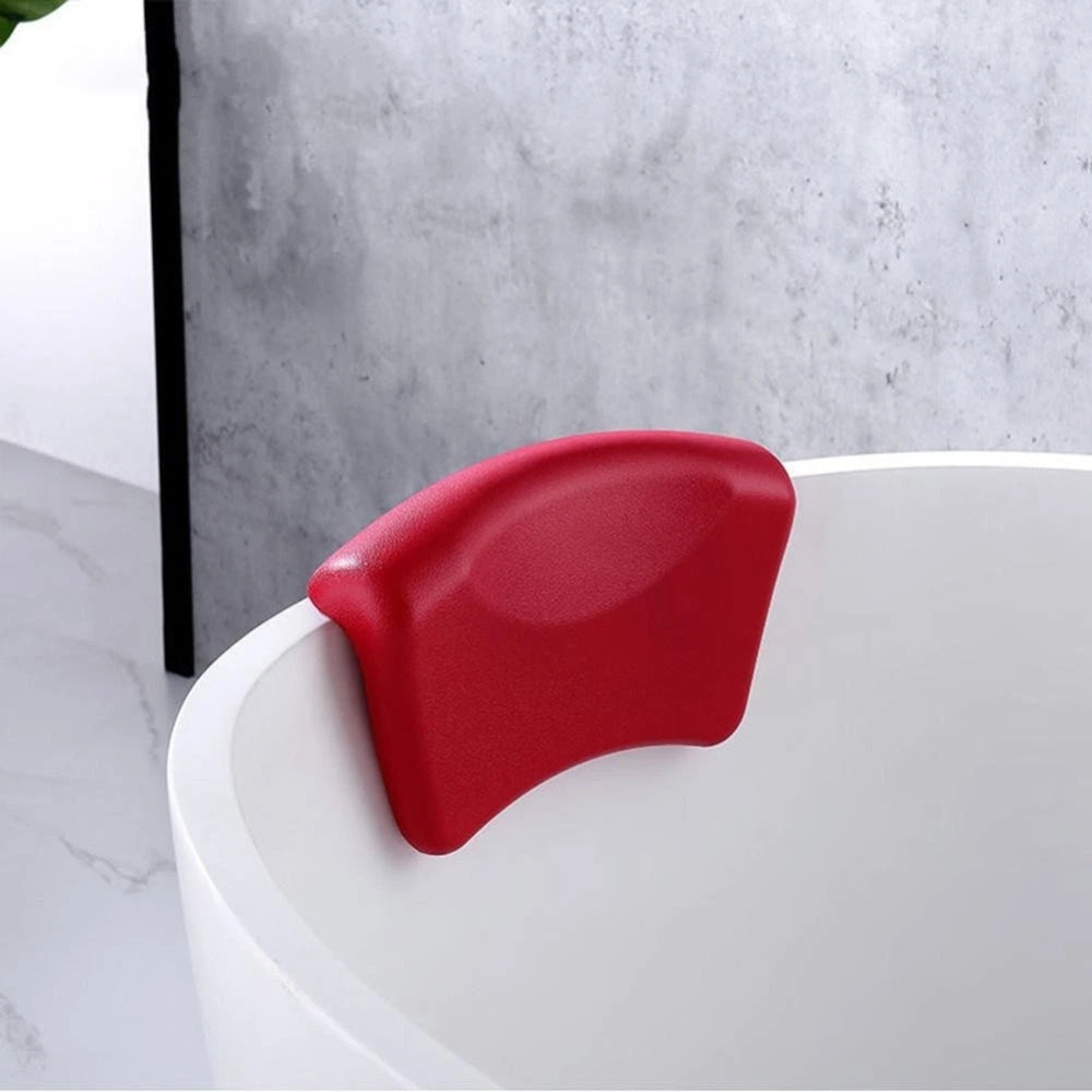 Aqua Comfort Bathtub Headrest Pillow