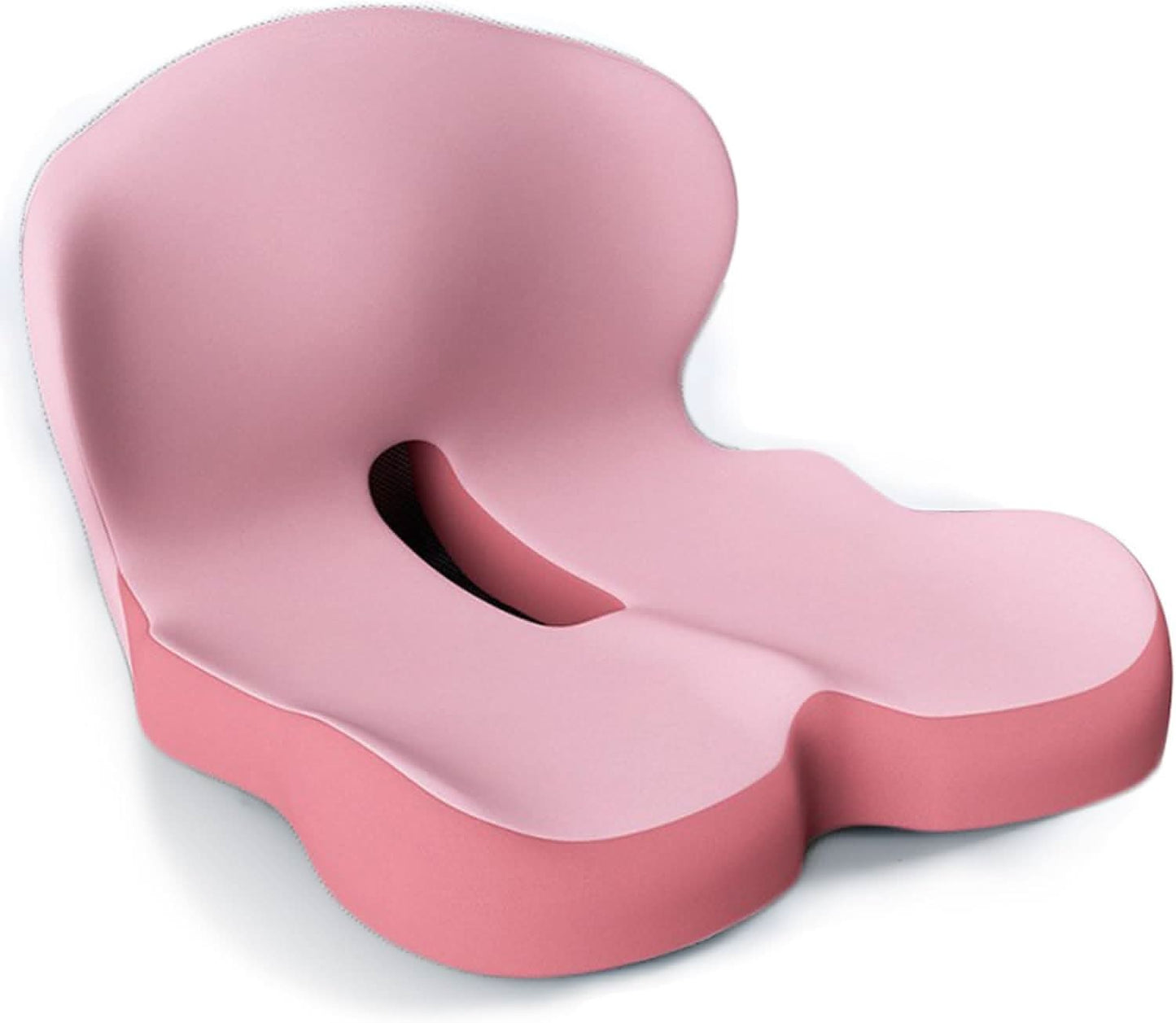 Ergonomic Memory Foam Seat Cushion for Enhanced Back Comfort