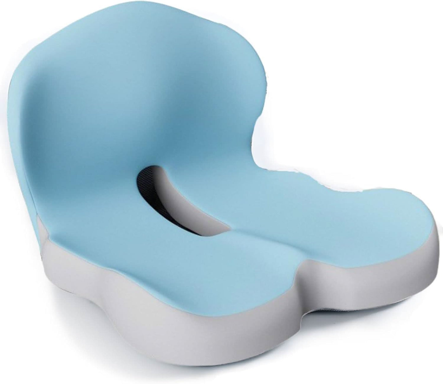 Ergonomic Memory Foam Seat Cushion for Enhanced Back Comfort