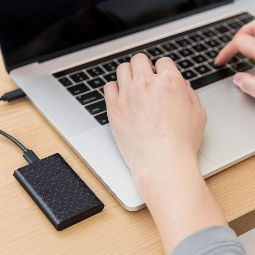 Portable High-Speed SSD External Solid State Drive for Fast Data Storage