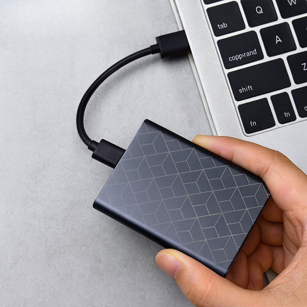 Portable High-Speed SSD External Solid State Drive for Fast Data Storage