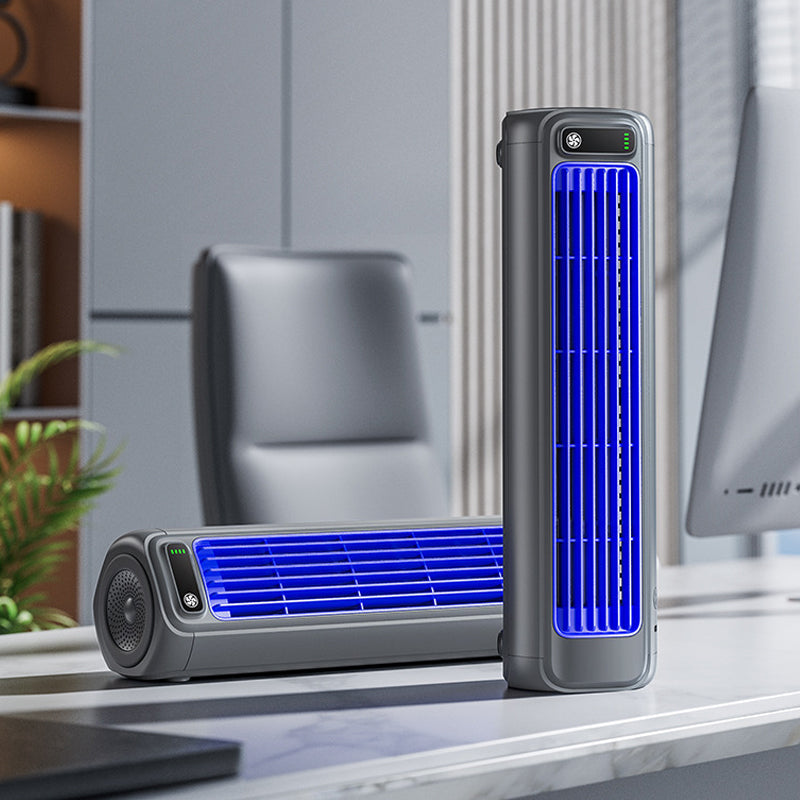 Wall-Mountable Portable AC with Quick Cooling & Durable Battery for Home/Office