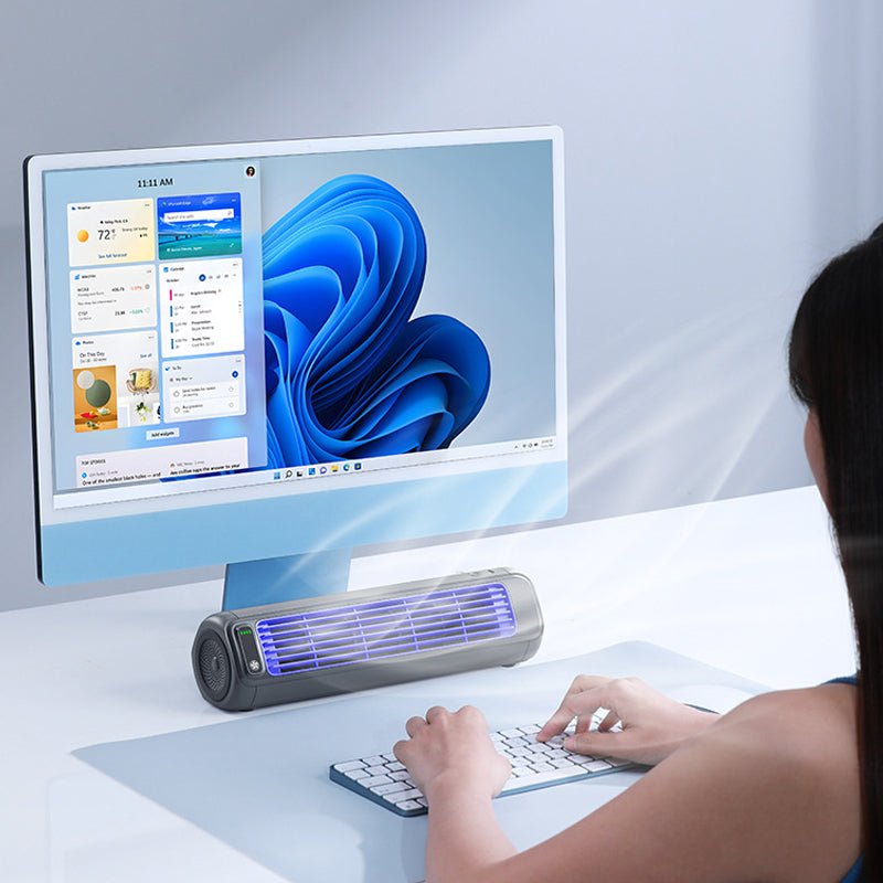 Wall-Mountable Portable AC with Quick Cooling & Durable Battery for Home/Office