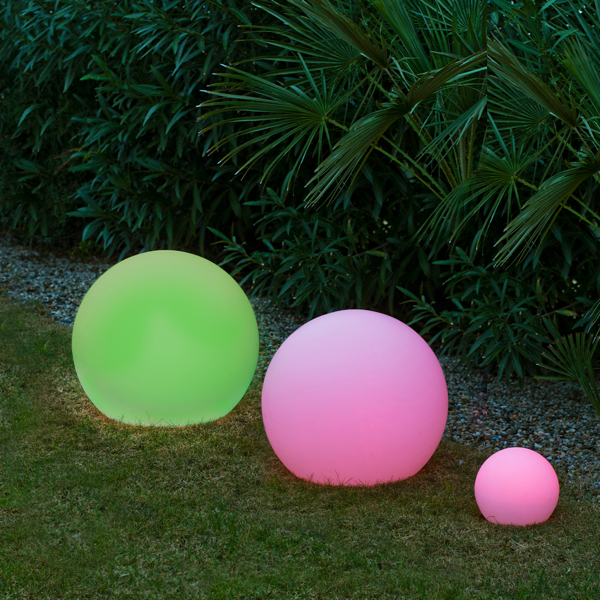Glowing Sphere Lamp - Available in Multiple Sizes!
