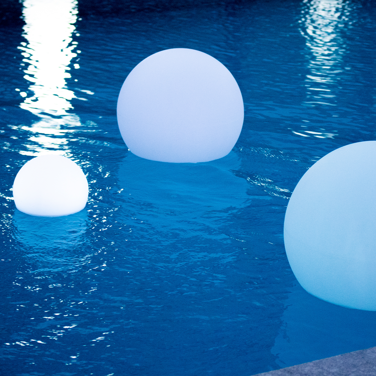 Glowing Sphere Lamp - Available in Multiple Sizes!
