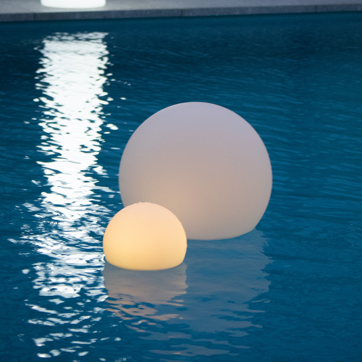 Glowing Sphere Lamp - Available in Multiple Sizes!