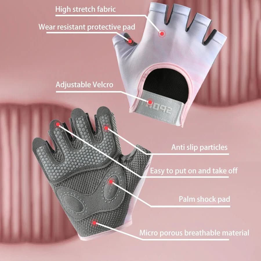 Sport & Fitness Gloves for Enhanced Workout Performance