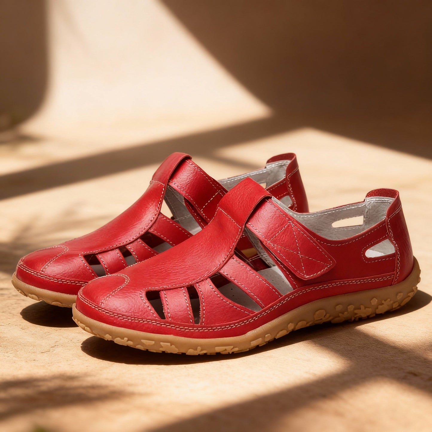 Orthopedic Retro Sandals with Anti-Slip Grip