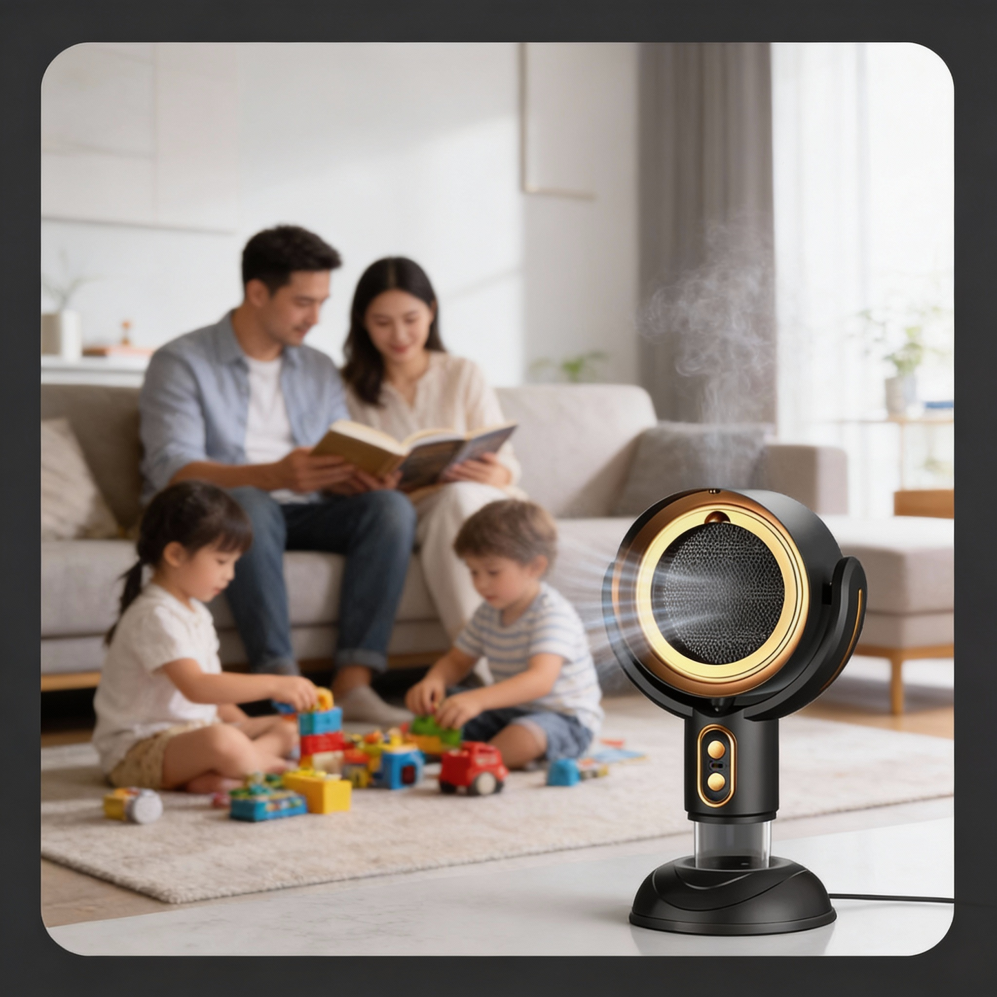 SmokeClear Smoke Dispenser for Odour Removal