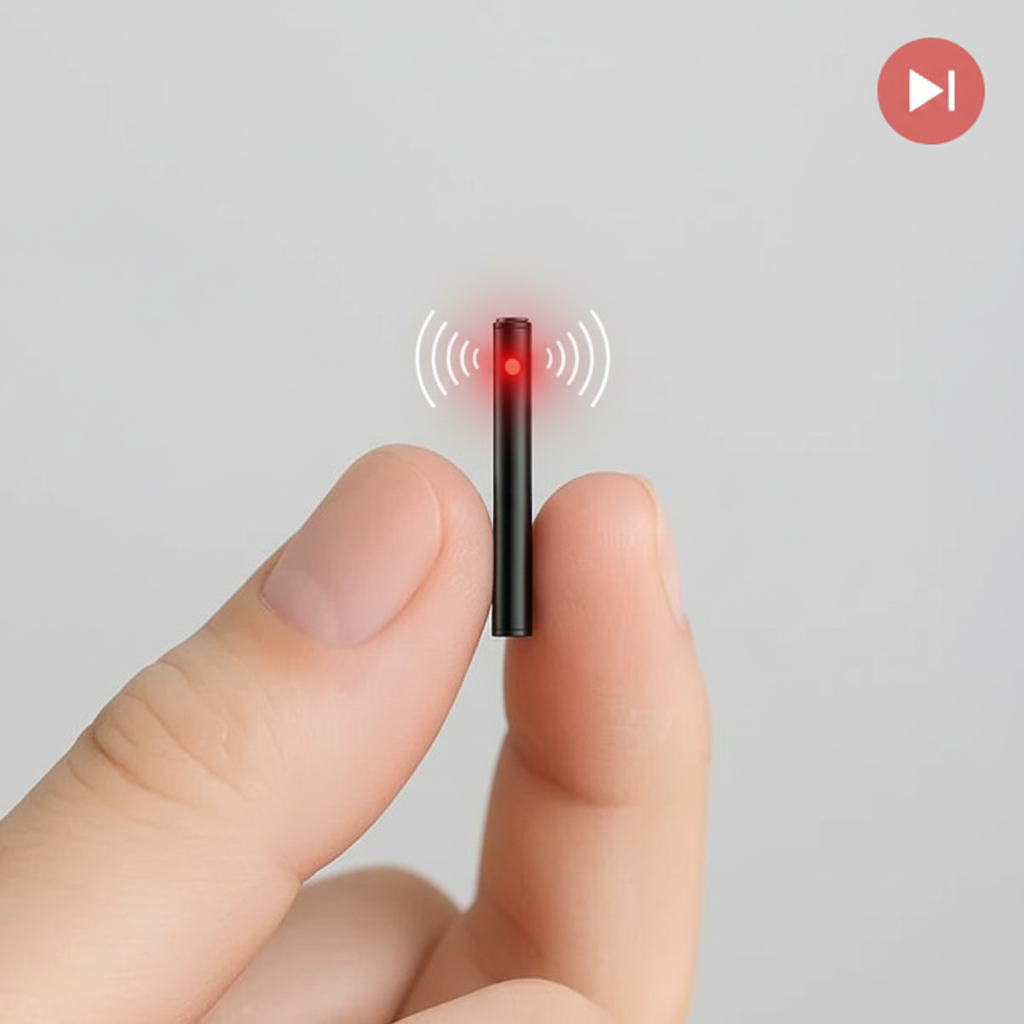 Compact Voice Recorder – Tiny, Stealthy, and High-Quality Audio Capture