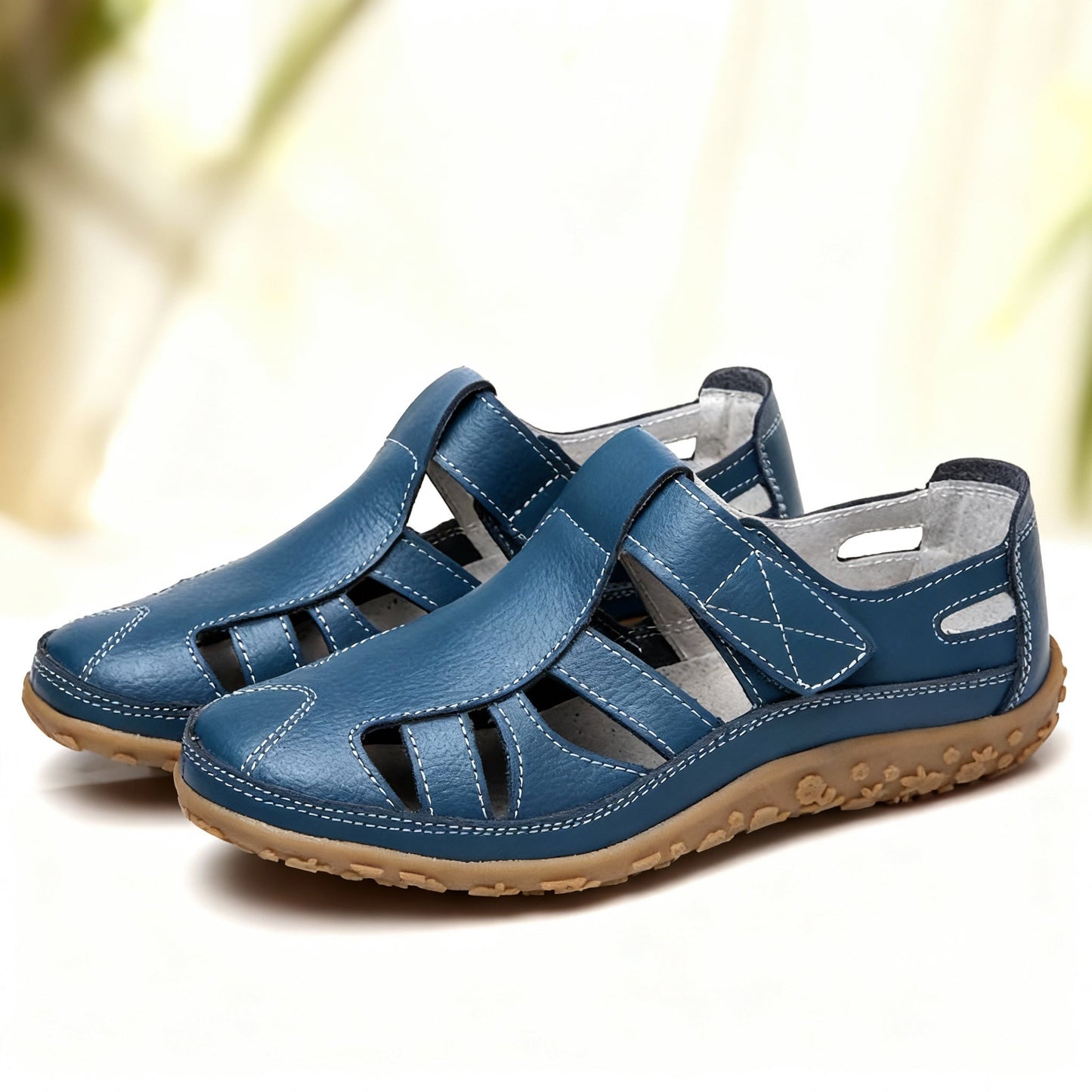Orthopedic Retro Sandals with Anti-Slip Grip