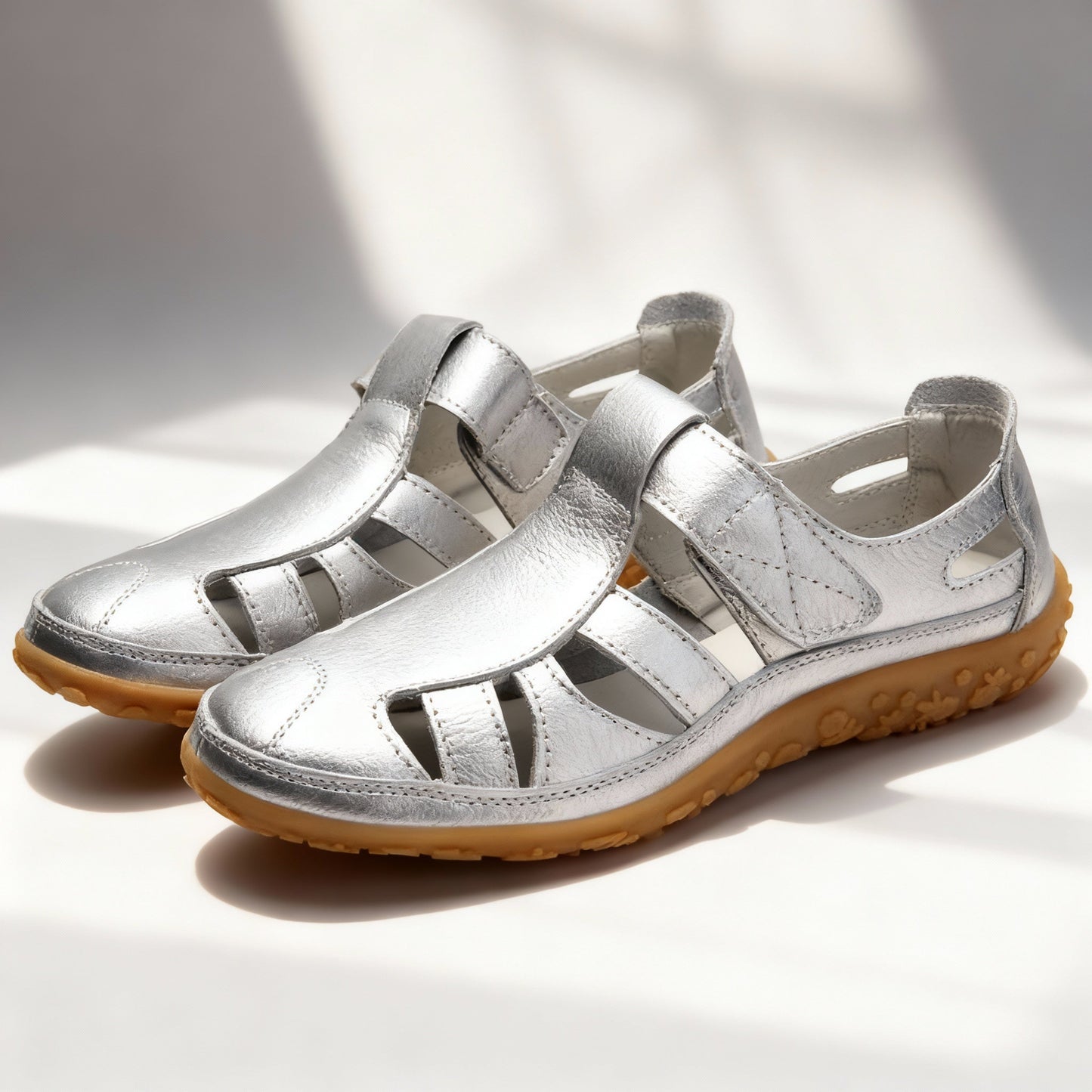 Orthopedic Retro Sandals with Anti-Slip Grip