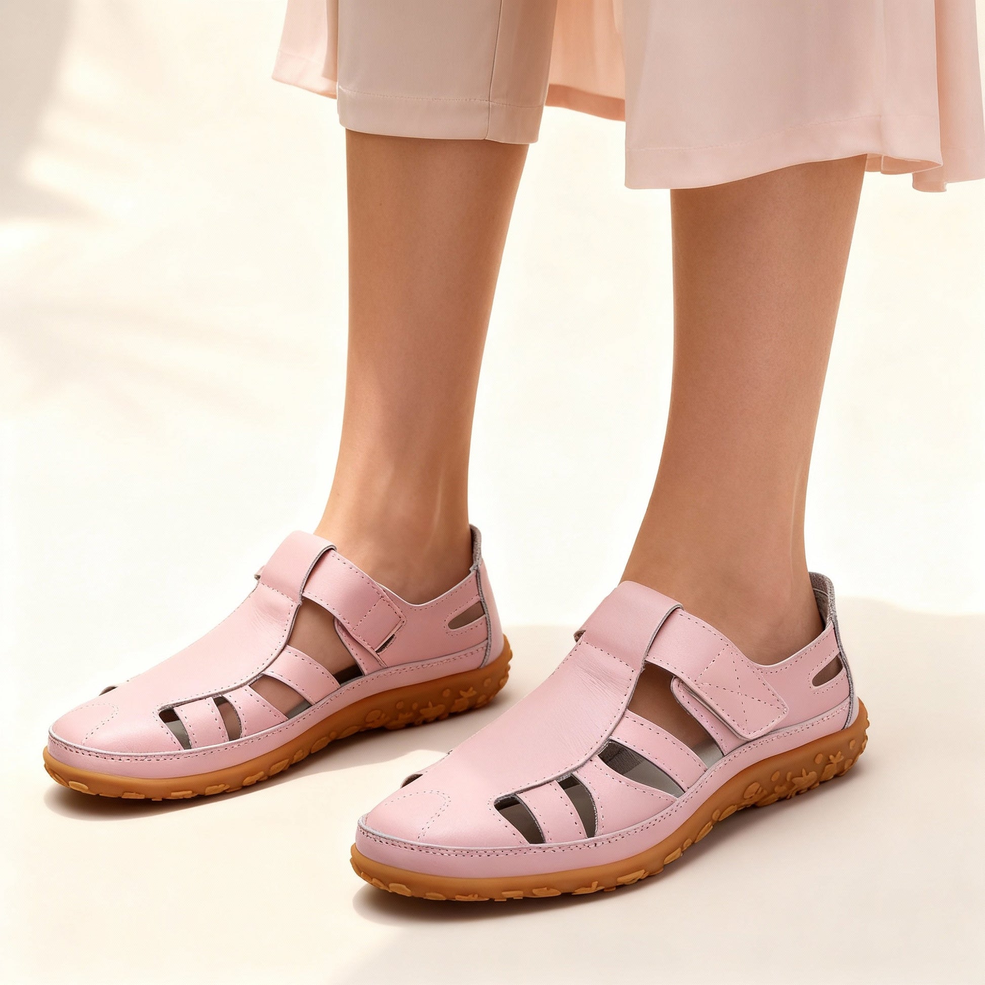 Orthopedic Retro Sandals with Anti-Slip Grip