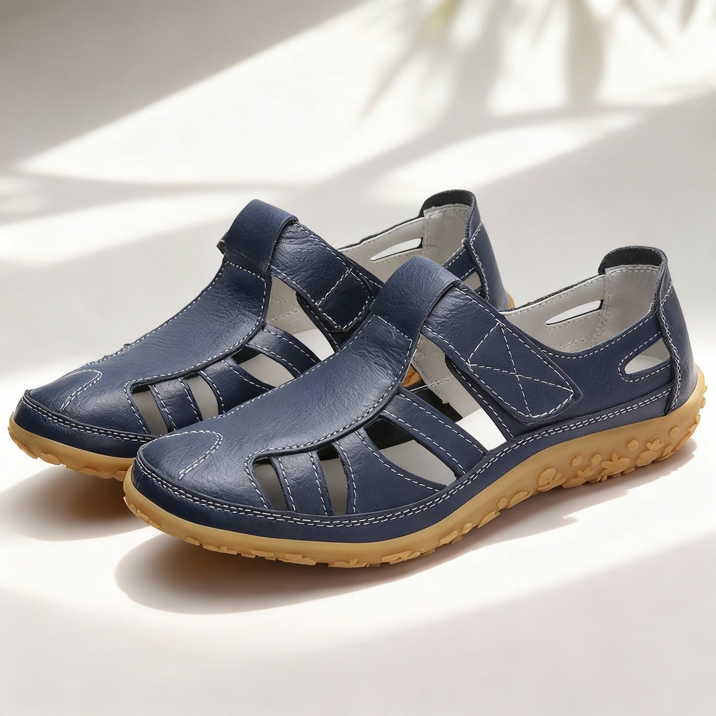 Orthopedic Retro Sandals with Anti-Slip Grip